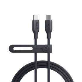 Cable USB-C Anker Negro 1,8 m de Anker, Cables USB - Ref: S5627200, Precio: 24,01 €, Descuento: %