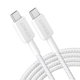 Câble USB-C Anker Blanc 1,8 m de Anker, Câbles USB - Réf : S5627208, Prix : 18,00 €, Remise : %