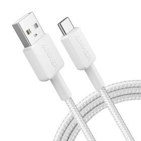 Cable USB-C Anker Blanco 1,8 m de Anker, Cables USB - Ref: S5627214, Precio: 18,00 €, Descuento: %