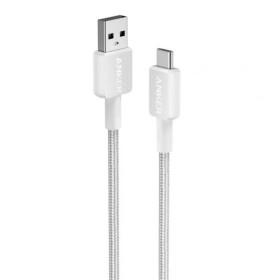 Cavo USB-C Anker Bianco 90 cm di Anker, Cavi USB - Rif: S5627284, Prezzo: 13,24 €, Sconto: %