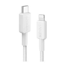 Cable Lightning Anker Blanco 90 cm de Anker, Cables Lightning - Ref: S5627285, Precio: 21,59 €, Descuento: %