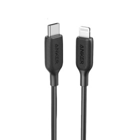 Cable Lightning Anker A81B6G11 Negro 1,8 m de Anker, Cables Lightning - Ref: S5627286, Precio: 25,71 €, Descuento: %