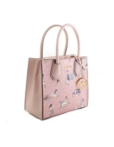 Bolsa Mulher Laura Ashley TYU-BRWN Castanho 25 x 11 x 7 cm | Tienda24 Tienda24.eu