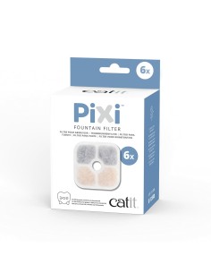 Filtre à eau Catit Pixi 6 Unités de Catit, Plats - Ref: S7176994, Precio: 35,30 €, Descuento: %