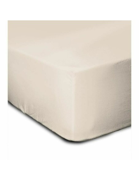 Lenzuolo con angoli Lovely Home Beige 90 x 190 cm da Lovely Home, Lenzuola e federe per cuscino - Ref: S7177023, Precio: 22,8...