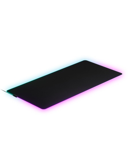 Gaming Mouse Mat SteelSeries Prism Cloth 3XL 59 x 122 x 0,4 cm Black | Tienda24 Tienda24.eu