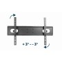 Soporte de Pared GEMBIRD WM-70ST-01 de GEMBIRD, Brazos y soportes - Ref: S5627326, Precio: 25,81 €, Descuento: %