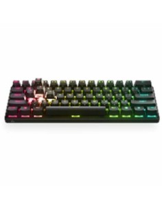 Teclado Subblim SUBKBC-0SSK50 Preto Qwerty espanhol QWERTY | Tienda24 Tienda24.eu