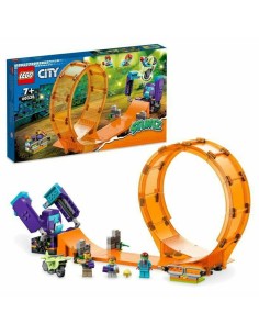 Playset Lego 60338 City Stuntz Looping Chimpanzee Slugger da Lego, Playset con figure di giocattoli - Ref: S7177165, Precio: ...