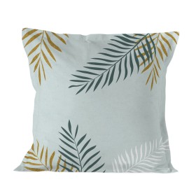 Pillowcase HappyFriday Blanc Foliage Mint Multicolour 60 x 60 cm by HappyFriday, Sheets and pillowcases - Ref: D1611017, Pric...