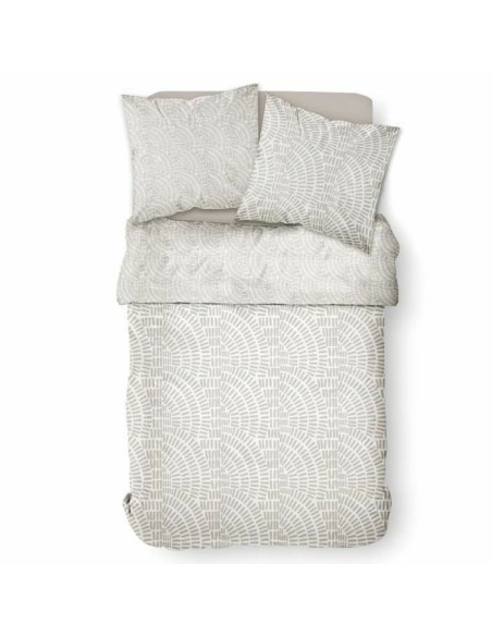 Housse de Couette TODAY Mawira Ethnique Beige 260 x 240 cm | Tienda24 Tienda24.eu