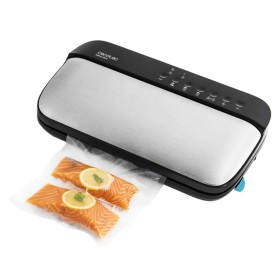 Emballage sous vide Cecotec Sealvac Steel 120 W de Cecotec, Appareils de mise sous vide - Réf : S5627467, Prix : 77,97 €, Rem...