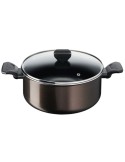 Cacerola Tefal B5544602 Negro Aluminio 4 Piezas Ø 24 cm | Tienda24 Tienda24.eu