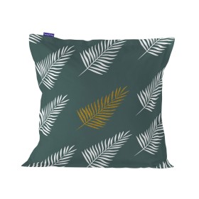 Kissenbezug HappyFriday Blanc Foliage mint Bunt 60 x 60 cm von HappyFriday, Zierkissenbezüge - Ref: D1611024, Preis: 12,34 €,...