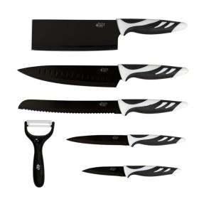 Knife Set Cecotec 01024 Black 6 Pieces by Cecotec, Kitchen Knife Sets - Ref: S5627485, Price: 18,37 €, Discount: %