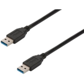 Cable USB Ewent Negro 1 m de Ewent, Cables USB - Ref: S5627522, Precio: 4,55 €, Descuento: %