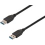 Câble USB Ewent Noir 1 m de Ewent, Câbles USB - Réf : S5627522, Prix : 4,55 €, Remise : %