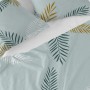 Top sheet HappyFriday Blanc Foliage Mint Multicolour 240 x 270 cm by HappyFriday, Sheets and pillowcases - Ref: D1611025, Pri...