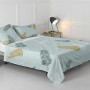 Top sheet HappyFriday Blanc Foliage Mint Multicolour 240 x 270 cm by HappyFriday, Sheets and pillowcases - Ref: D1611025, Pri...