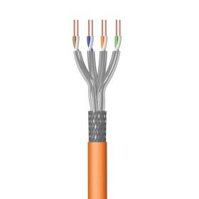 Cable de Red Rígido UTP Categoría 6 Ewent Naranja 100 m de Ewent, Cables Ethernet - Ref: S5627569, Precio: 106,99 €, Descuent...