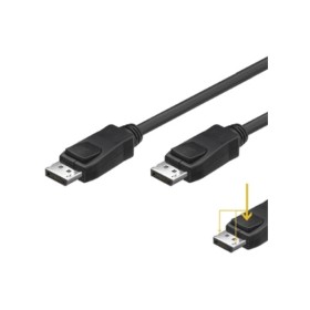 Cable DisplayPort Ewent Negro 2 m de Ewent, Cables DisplayPort - Ref: S5627644, Precio: 7,05 €, Descuento: %