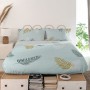 Oberlaken HappyFriday Blanc Foliage Mint Bunt 180 x 270 cm | Tienda24 - Global Online Shop Tienda24.eu