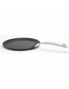 Sartén para Crepes Baumalu Negro Acero Inoxidable Cobre Aluminio Forjado Ø 28 cm de Baumalu, Sartenes para freír - Ref: S7178...