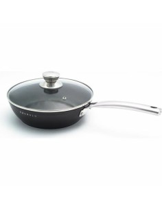 Sartén Baumalu Negro Acero Inoxidable Cobre Aluminio Forjado Ø 28 cm de Baumalu, Sartenes para freír - Ref: S7178144, Precio:...