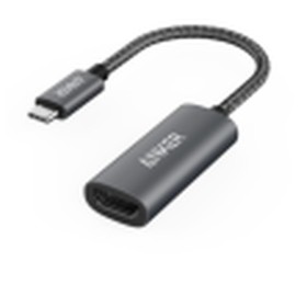 Adattatore USB C con HDMI Hama 00200315 Nero 4K Ultra HD | Tienda24 - Global Online Shop Tienda24.eu