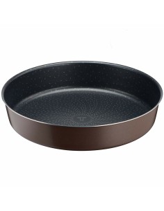 Molde Desmontável Pyrex Asimetria Quadrado Preto Metal (4 Unidades) | Tienda24 Tienda24.eu