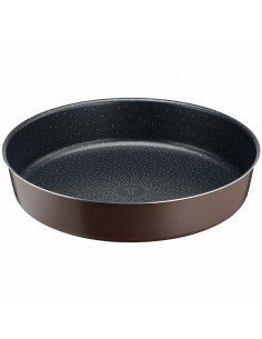 Molde para Horno Pyrex Magic Cuadrado Rectangular Negro Metal 24 x 24 cm (6 Unidades) | Tienda24 Tienda24.eu