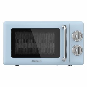 Microondas Cecotec Azul 20 L de Cecotec, Micro-ondas simples - Ref: S5627906, Preço: 69,62 €, Desconto: %