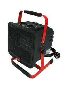 Portable Fan Heater Black & Decker BXSH1505E White 1500 W | Tienda24 Tienda24.eu