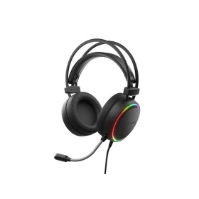 Headphones with Microphone Genesis Neon 613 Black Multicolour by Genesis, PC Headsets - Ref: S5627998, Price: 25,08 €, Discou...