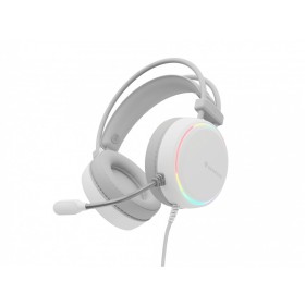 Auricolari con Microfono Genesis NEON 613 Bianco Multicolore di Genesis, Cuffie per PC - Rif: S5627999, Prezzo: 23,23 €, Scon...