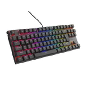 Clavier Genesis Noir QWERTY de Genesis, Claviers - Réf : S5628002, Prix : 55,74 €, Remise : %