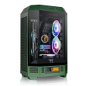 Caja Semitorre ATX THERMALTAKE Verde de THERMALTAKE, Cajas de ordenador de sobremesa - Ref: S5628085, Precio: 158,22 €, Descu...