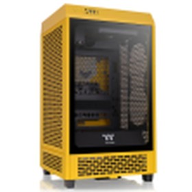 Caixa Semitorre ATX THERMALTAKE HE TOWER 200 BUMBLEBEE Amarelo de THERMALTAKE, Caixas para computador de secretária - Ref: S5...