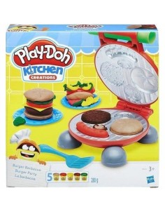 Jogo de Plasticina Play-Doh Burger Party de Play-Doh, Argila e plasticina - Ref: S7179020, Precio: 33,35 €, Descuento: %