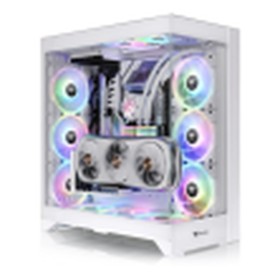 Boîtier ATX semi-tour THERMALTAKE CTE E600 MX SNOW ATX Blanc de THERMALTAKE, Boîtiers pour ordinateurs de bureau - Réf : S562...