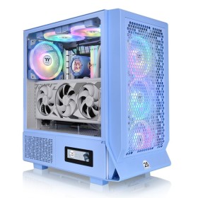 ATX Semi-tower Box THERMALTAKE CERES 330 TG HYDRANGEA Blue by THERMALTAKE, Tabletop computer cases - Ref: S5628100, Price: 12...