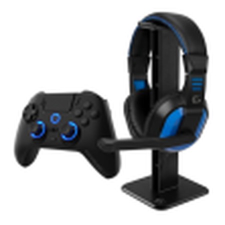 Mando Gaming Negro/Azul Bluetooth PlayStation 4 de N/A, Dispositivos de realidad virtual - Ref: S5628130, Precio: 45,24 €, De...