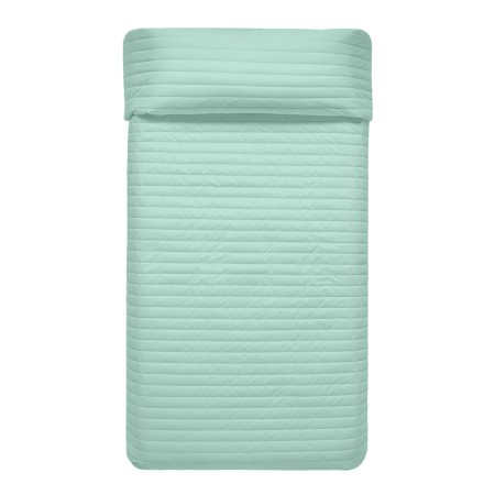 Colcha HappyFriday Basic Kids Dash Menta 200 x 260 cm de HappyFriday, Colchas - Ref: D1611045, Preço: 87,81 €, Desconto: %