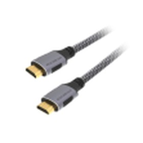 Cable HDMI Gris 2 m de N/A, Cables HDMI - Ref: S5628132, Precio: 10,21 €, Descuento: %