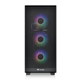 Boîtier ATX semi-tour THERMALTAKE Noir de THERMALTAKE, Boîtiers pour ordinateurs de bureau - Réf : S5628147, Prix : 103,85 €,...