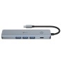 Hub USB LEOTEC Grau von LEOTEC, USB-Hubs - Ref: S5628198, Preis: 18,34 €, Rabatt: %