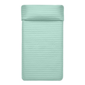 Colcha HappyFriday Basic Kids Dash Menta 180 x 260 cm de HappyFriday, Colchas y cubrecamas - Ref: D1611046, Precio: 107,34 €,...