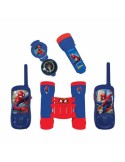 Walkie-Talkie Lexibook SPIDER-MAN | Tienda24 Tienda24.eu