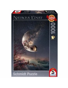 Puzzle Clementoni 39650 Colorbloom Collection: Marvelous Marbles 1000 Peças | Tienda24 Tienda24.eu