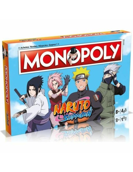 Gioco da Tavolo Winning Moves MONOPOLY Naruto (FR) da Winning Moves, Giochi da tavolo - Ref: S7179276, Precio: 53,52 €, Descu...